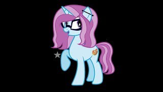 MLP Ponysona Online Painter SpeedpaintBase Edit [upl. by Kacerek]