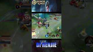 DI RENJIE Great Marksman Honor of Kings HOK Stronger amp INSANE Damage  pro player [upl. by Chapman743]