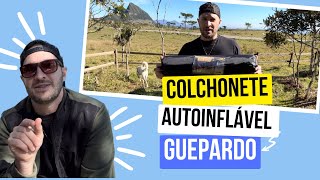 REVIEW Colchonete autoinflável Smart Guepardo camping trekking wildcamping [upl. by Ahseikan174]