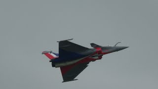 4K French Air Force Rafale C at Duxford DDAY 80 airshow [upl. by Ayanahs]