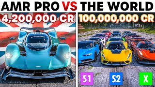 FH5  Aston Martin Valkyrie AMR PRO VS The World  Is This Britains New Hypercar Destroyer [upl. by Nickey]