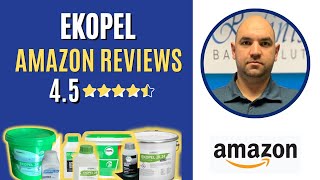 Ekopel 1200 Amazon Reviews  Ekopel Refinished Bath Solutions Update  Ekopel 45 Stars [upl. by Kciredorb245]