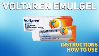 Voltaren Emulgel how to use How and when to take it Who cant take Voltaren [upl. by Anirbas]