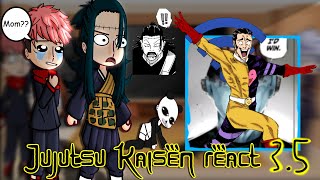 Jujutsu kaisen react toBonusTakaba Jogoat pt353 SakaraTocyo  reaction vid [upl. by Dirfliw55]