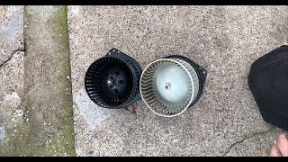 Mitsubishi Lancer 2003 ES  AC Blower Motor Replacement [upl. by Beatty]