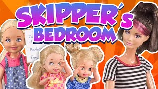 Barbie  Who Gets Skippers Room  Ep196 [upl. by Ateloj]