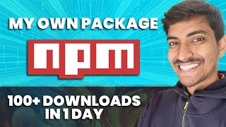 Build My Own NPM Package with Dhan API  100 Downloads in 1 Day [upl. by Eibbed570]