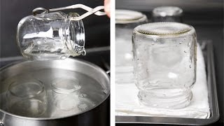 Tips De Cocina Como Esterilizar Un Frasco Para Conserva  Silvana Cocina Y Manualidades [upl. by Myrt]