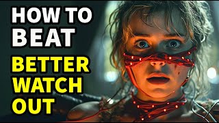 How To Beat The BABYSITTER KILLERS in BETTER WATCH OUT [upl. by Northrup]