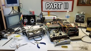 1984 Sanyo Beta VCR Repair Pt2 Model VCR3 [upl. by Anemolihp291]