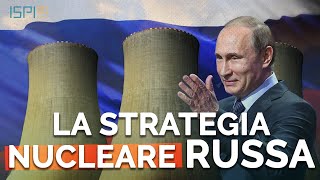 Qual è la strategia nucleare russa  con Darya Dolzikova – Dispacci dalla Russia [upl. by Pacificas]