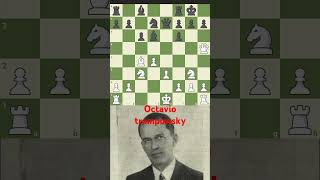 Octavio Trompowsky vs Endzelins 1936 chessgameclassicbrasilxadrezajedrezchesstrompowsky [upl. by Peacock]