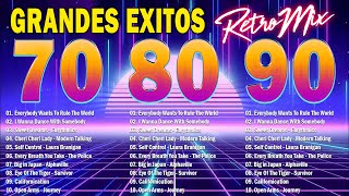 Las Mejores Canciones De Los 80 y 90 En Ingles  Grandes Exitos De Los 80s  Golden Oldies 80s [upl. by Raquel]