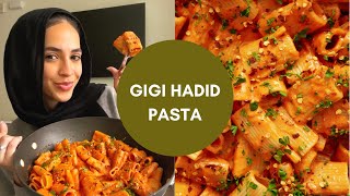 HOW TO MAKE TIKTOKS VIRAL GIGI HADID PASTA Quick and Easy [upl. by Loise]