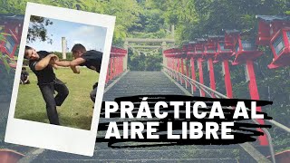 Bujinkan Budō Taijutsu Clase al aire libre Parte 22 [upl. by Forsyth]