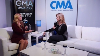 Trisha Yearwood Behind the Scenes at the CMA Awards  CMA Awards 2014  CMA [upl. by Spear]