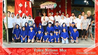 Photoshow TJHIN NYIONG MOI usia 81 tahun12112024 [upl. by Magill715]