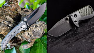 15 Overbuilt Folding Knives That Redefine Toughness [upl. by Kain]