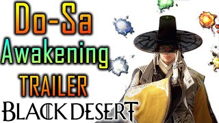 Black Desert Online  DoSa Awakening  Official Trailer [upl. by Venu]