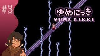 Yume Nikki  Episode 3  Geometric Hell [upl. by Fowler]