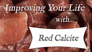 RED CALCITE 💎 TOP 4 Crystal Wisdom Benefits of Red Calcite Crystal  Stone of Enthusiasm [upl. by Kcirreg600]