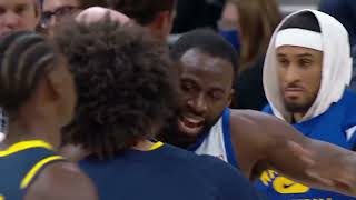 Draymond Green 200 IQ Play And Fool Entire Pacers [upl. by Yelekalb660]