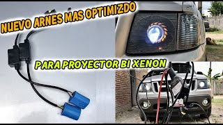 Como Actualizar El Arnes Controlador De Los Proyectores Hid Bixenon 9007 De Tus Faros Modificados [upl. by Lalat]