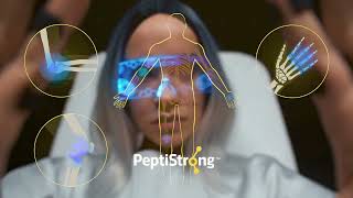 Conheça Peptistrong™  A evolução da proteína com tecnologia IA [upl. by Areyk]