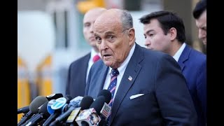 Fed up federal judge finally drops the HAMMER on Giuliani [upl. by Dickey]