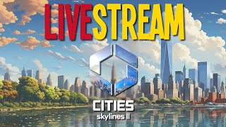 Cities Skylines 2 Testing Dev UI quotCheats amp Modsquot in Hugopolis [upl. by Yrag]