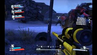 Borderlands Funny Moments [upl. by Okimuk343]