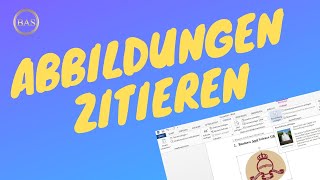 Abbildungen zitieren ✅ richtig lernen [upl. by Akilaz]