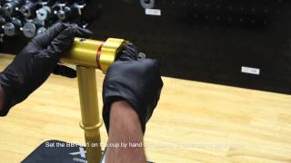 How to Remove Outboard Bottom Bracket Cups [upl. by Aldas]