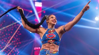 Bianca Belair wins Womens Royal Rumble Match Royal Rumble 2021 [upl. by Gabbert]