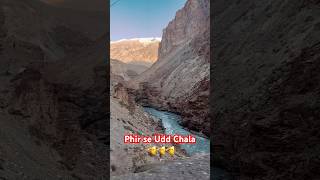 Most Dangerous Road  Driving 🫨🫨🫨 music song bollywood love himachal travel mohitchauhan [upl. by Saxena821]