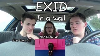 EXID  Up amp Down MV Reaction NonKpop Fan quotIn a Wallquot [upl. by Dew]