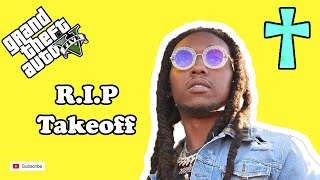 How Takeoff was killed  Death recreated in GTA 5 [upl. by Anerys]