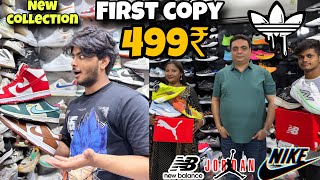 Shoe Sale NikeJordanSb Dunk 7a First Copy Sale 80 OFF 499Rs Delhi Shoes market AirforceNew Kicks [upl. by Eimarrej492]