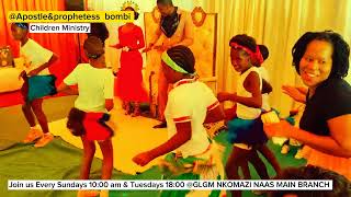 xitsonga Dance GLGM NKOMAZI NAAS [upl. by Ynehteb]