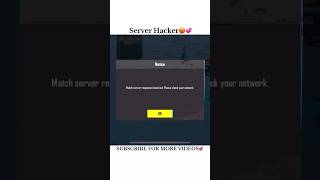 Server Hacker😡 🤣Wait for end 🫠 bgmi Funny bgmi shorts viral pubg scout inplayer [upl. by Airotkiv]