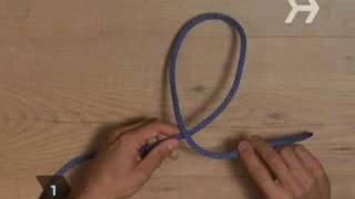 How to Tie an Overhand Knot [upl. by Anaik675]