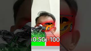 motorcycle VS Car shorts filters subscribe cr7 [upl. by Opportina]