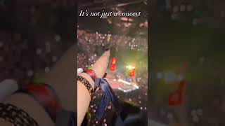 Its not Just concert diljitdosanjh Delhi Luminati Tour 2k24 youtubeshort explore shortsvideo [upl. by Ruffi573]