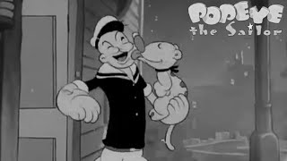 Popeye Presents Eugene the Jeep 1940 Fleischer Studios Popeye Cartoon Short Film  Review [upl. by Kapor269]