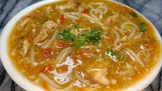 Turkish chicken soup recipe that surprised me with its taste Easy delicious and healthy [upl. by Asirret970]