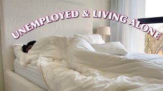 Unemployed amp Living Alone Ep 4  VLOG [upl. by Adachi]