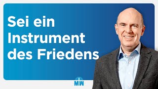 Sei ein Instrument des Friedens  Livestream vom 02062024 [upl. by Eidnam]