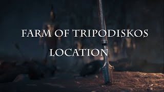 Assassins Creed Odyssey  Farm of Tripodiskos Location [upl. by Nnaeiluj]