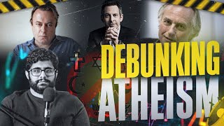 Debunking Atheism  Richard Dawkins  Sam Harris  Christopher Hitchens [upl. by Odnalo]