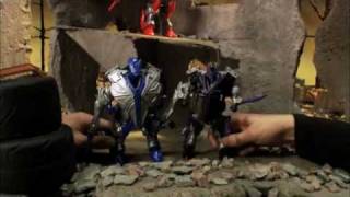 Power Rangers RPM MotoMorph Figures and Turbo Micro Vehicles [upl. by Gargan949]